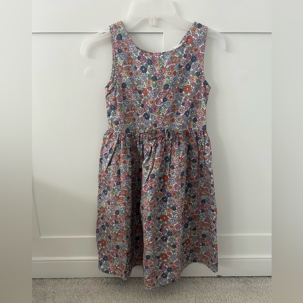 Floral Girls Dress